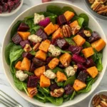 Roasted Beet Sweet Potato Salad: A Delicious & Healthy Recipe
