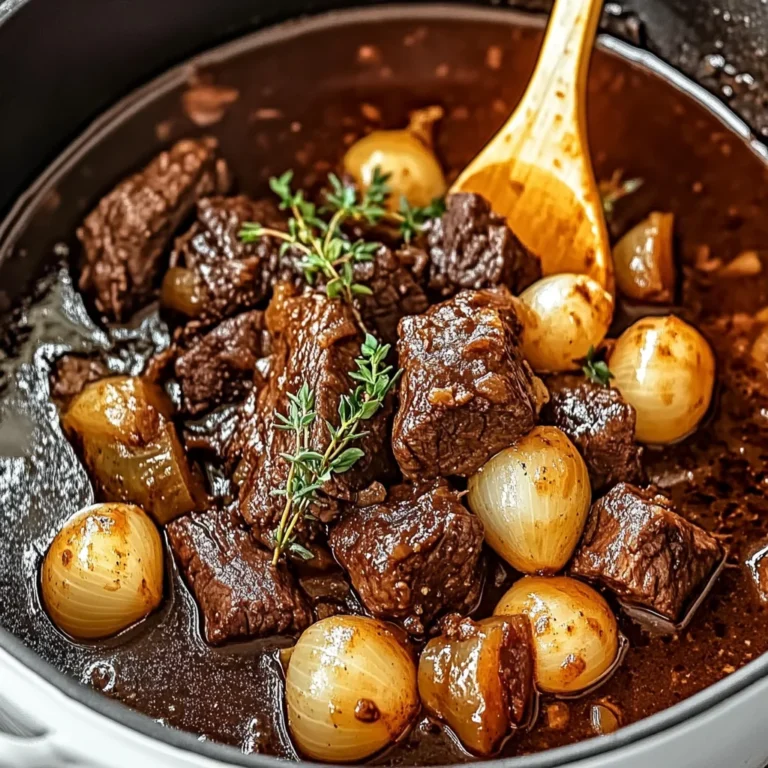 Savory Beef Stifado: Rediscover Greek Comfort Food Magic
