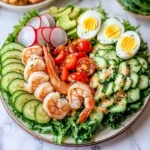 Shrimp Louie Salad