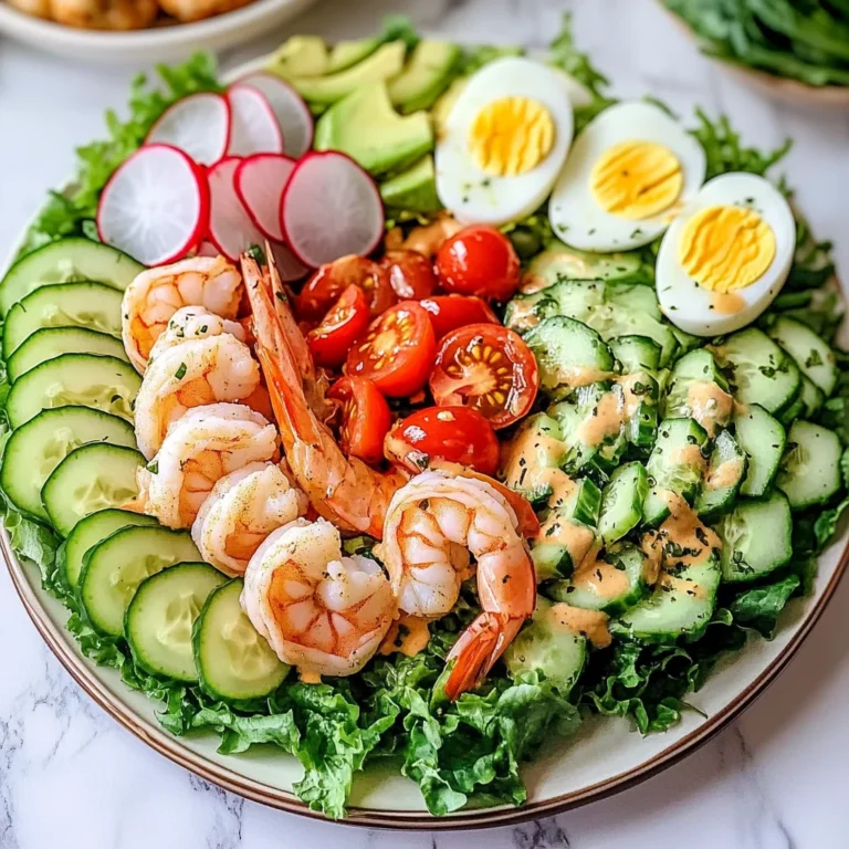 Shrimp Louie Salad