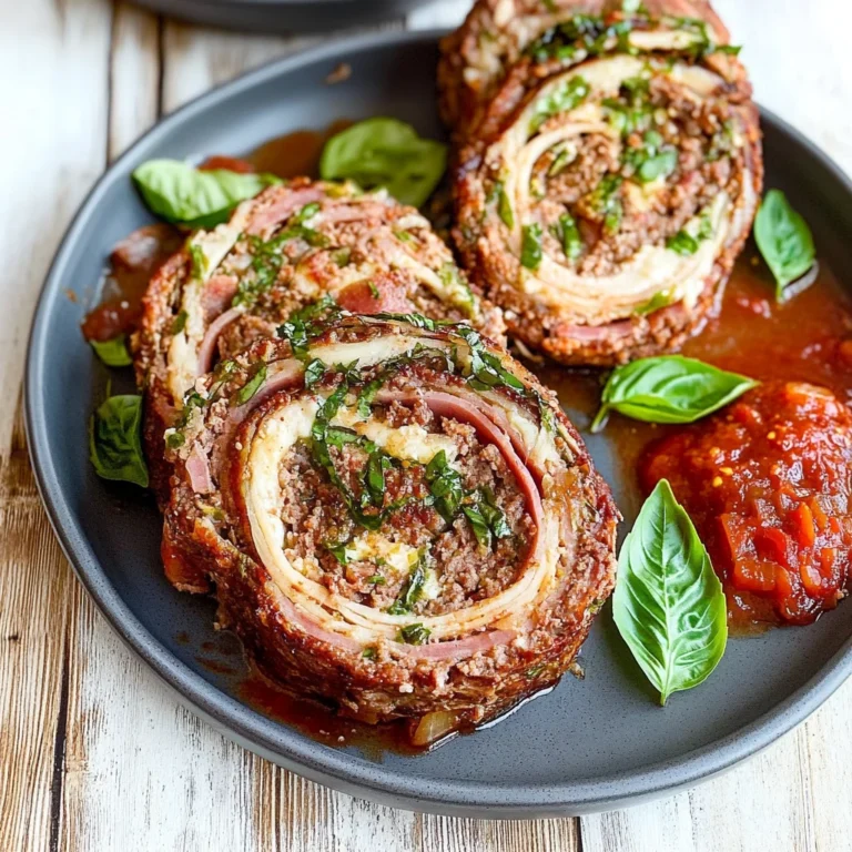 Sicilian Meatloaf