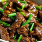 Slow Cooker Mongolian Beef