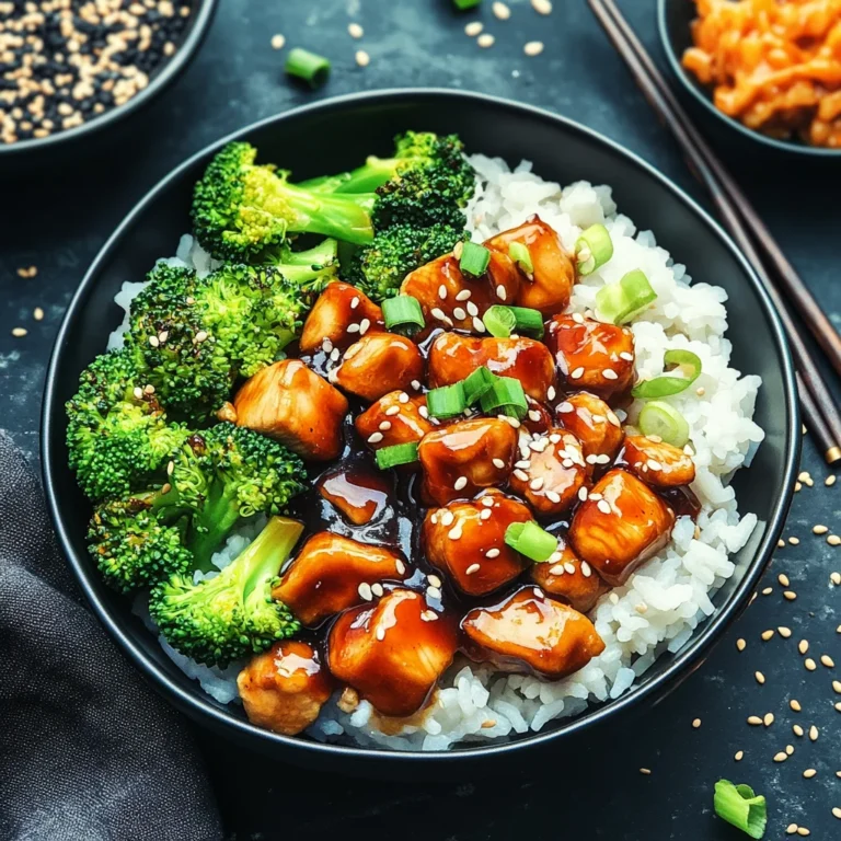 Sticky Chicken Rice Bowls Recipe: A Flavor-Packed, Quick Meal for Any Occasion