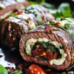 Stuffed Flank Steak