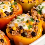 Taco Stuffed Peppers