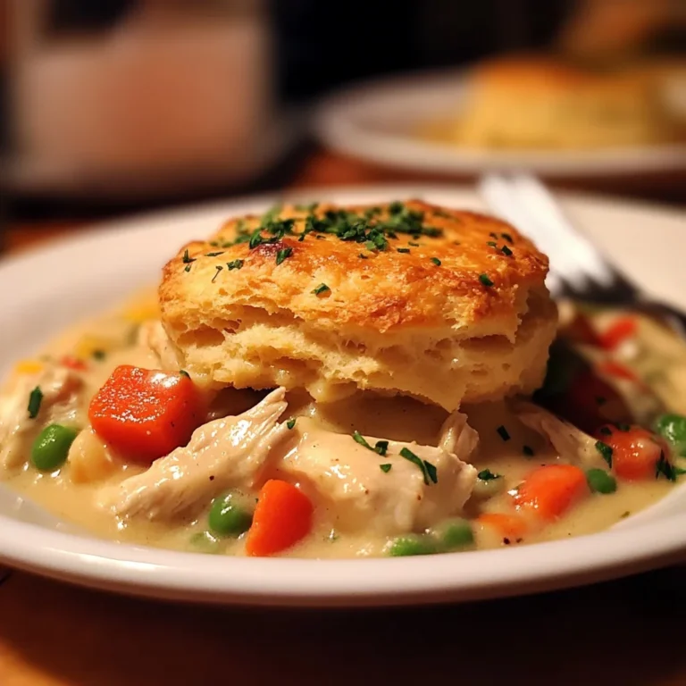 red lobster biscuit chicken pot pie